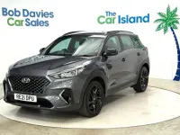 Used Hyundai Tucson N Line 177 HP (130 kW) 2020 Grey SUV