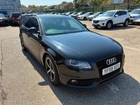 Usado Audi A4 S-Line 2009 Negro Familiar