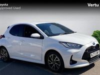 Used Toyota Yaris Hybrid Design 116 HP (85 kW) 2023 White Hatchback