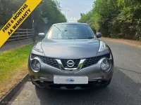 Used Nissan Juke Acenta 110 HP (80 kW) 2014 Grey SUV