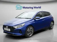 Używany Hyundai i20 Premium 100 KM (73 kW) 2023 Niebieski Hatchback