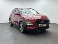 Used Hyundai Kona 120 HP (88 kW) 2020 Red SUV