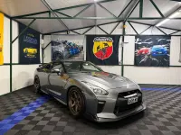 Used Nissan GT-R Recaro 2017 Grey Coupe