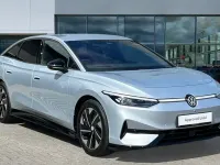 New VW ID.7 Pro 210 kW (286 HP) 2026 Scale silver metallic