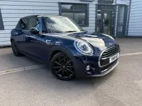 Used Mini Cooper Hatch 2018 Blue Hatchback
