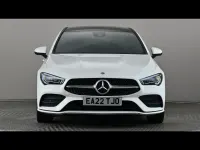 Used Mercedes CLA250 AMG Line Premium Plus 2022 White Coupe
