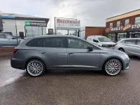 Used Seat Leon CUPRA 2015 Grey Estate