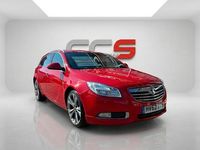 Used Vauxhall Insignia SRi 160 HP (117 kW) 2012 Red Estate