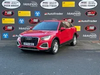 Used Audi Q2 Sport 110 HP (80 kW) 2022 Red SUV