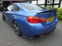 Used BMW 420 M Sport 2017 Blue Coupe
