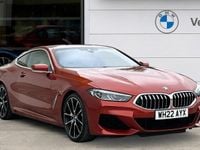 Used BMW 840 Comfort Edition 333 HP (244 kW) 2022 Orange Coupe