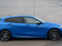 Used BMW M135 Shadowline 302 HP (222 kW) 2023 Blue Hatchback