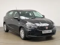 Used Fiat Tipo Easy 95 HP (69 kW) 2017 Black Hatchback