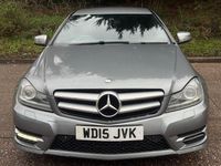 Used Mercedes C220 Sport Edition 2015 Silver Coupe