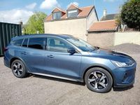 Used Ford Focus Active 120 HP (88 kW) 2022 Blue Estate