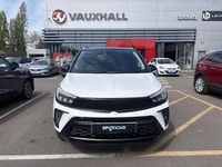 Used Vauxhall Crossland Ultimate 128 HP (94 kW) 2023 White SUV