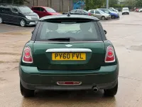 Used Mini ONE Hatch 98 HP (72 kW) 2011 Green Hatchback