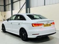 Used Audi A3 S-Line 184 HP (135 kW) 2015 White Sedan