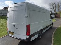 used Mercedes Sprinter 3.5t H2 Van