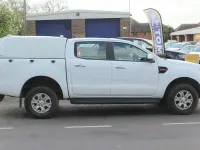 Used Ford Ranger XLT 170 HP (125 kW) 2022 White Pickup