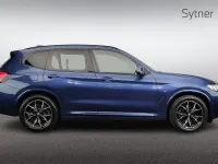 Used BMW X3 M Sport 187 HP (137 kW) 2023 Blue SUV