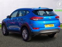 used Hyundai Tucson DIESEL ESTATE 1.7 CRDi Blue Drive SE Nav 5dr 2WD DCT [Reversing Camera, Rear Parking Sensors, Sat Nav, 6 Speakers, DAB, 17" Alloys]