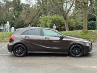 Used Mercedes A200 AMG line 2017 Bronze Hatchback