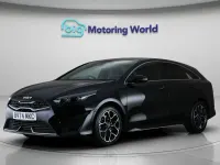 Used Kia ProCeed GT-Line 140 HP (102 kW) 2024 Black Estate