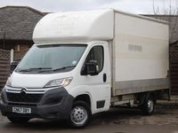 Used Citroën Relay 130 HP (95 kW) 2017 White Van