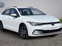 Used VW Golf VIII 110 HP (80 kW) 2021 Estate