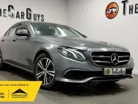 Begagnad Mercedes E220 SE 2020 Grå Sedan