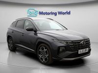 Used Hyundai Tucson N Line 230 HP (169 kW) 2023 Grey SUV