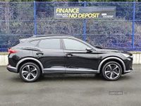 Used Cupra Formentor 150 HP (110 kW) 2022 Black SUV