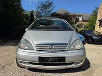 Used Mercedes A210 142 HP (104 kW) 2003 Silver Hatchback