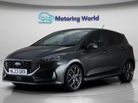 Used Ford Fiesta ST-Line 125 HP (91 kW) 2023 Grey Hatchback