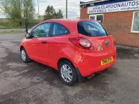 Używany Ford Ka Studio 69 KM (50 kW) 2011 Czerwony Hatchback