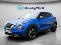 Used Nissan Juke N-Connecta 114 HP (83 kW) 2023 Blue SUV