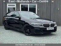 Used BMW 520 M Sport 2022 Black Estate