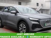 Used Audi Q4 Sportback e-tron Sport 150 kW (204 HP) 2022 Grey SUV