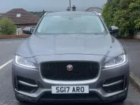 Used Jaguar F-Pace R-Sport 180 HP (132 kW) 2017 Grey SUV