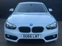 Used BMW 118 Sport Line 150 HP (110 kW) 2016 White Hatchback