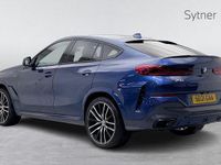 Used BMW X6 M Sport 286 HP (210 kW) 2021 Blue SUV