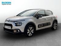 Begagnad Citroën C3 PureTech 82 HK (60 kW) 2022 Beige Halvkombi