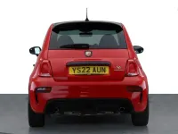 Used Abarth 595 Competizione 2022 Red and black Hatchback