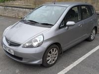Used Honda Jazz SE 82 HP (60 kW) 2007 Silver Hatchback