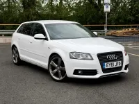 Używany Audi A3 Black Edition 2012 Biały Hatchback