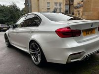 Used BMW M3 Comfort Edition 431 HP (317 kW) 2018 White Sedan