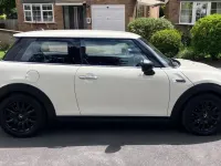 Used Mini ONE Hatch 102 HP (75 kW) 2015 White Hatchback