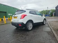 Used Vauxhall Mokka 140 HP (102 kW) 2016 White SUV