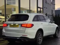 Usado Mercedes GLC220 AMG line 170 HP (125 kW) 2015 Branco SUV